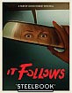 It Follows (2015) - Steelbook (Region A - US Import ohne dt. Ton) Blu-ray