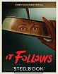 It Follows (2014) - Steelbook (Region A - US Import ohne dt. Ton) Blu-ray
