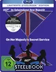 James Bond 007 - Im Geheimdienst Ihrer Majestät (Limited Steelbook Edition) Blu-ray