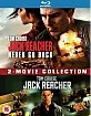 Jack Reacher + Jack Reacher: Never Go Back - 2 Movies Collection (UK Import) Blu-ray