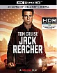 Jack Reacher 4K (4K UHD + Blu-ray + UV Copy) (US Import) Blu-ray