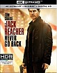 Jack Reacher: Never Go Back 4K (4K UHD + Blu-ray + UV Copy) (US Import ohne dt. Ton) Blu-ray