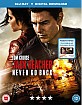 Jack Reacher: Never Go Back (Blu-ray + UV Copy) (UK Import) Blu-ray