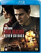 Jack Reacher: Never Go Back (DK Import) Blu-ray
