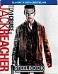 Jack Reacher - Steelbook (Blu-ray + DVD + UV Copy) (US Import ohne dt. Ton) Blu-ray