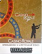 James Bond 007: Casino Royale (2006) - Limited Steelbook (CZ Import) Blu-ray