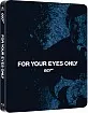 James Bond 007: For Your Eyes Only - Zavvi Exclusive Limited Edition Steelbook (UK Import) Blu-ray