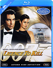 James Bond 007: Licencja na Zabijanie (PL Import ohne dt. Ton) Blu-ray