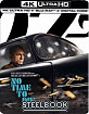 James Bond 007: No Time to Die  - Best Buy Exclusive Limited Edition Steelbook (4K UHD + Blu-ray + Digital Copy) (US Import ohne dt. Ton) Blu-ray