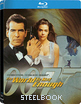James Bond 007: The World is not enough (1999) - Amazon Exclusive Limited Edition Steelbook (Region A - US Import ohne dt. Ton) Blu-ray