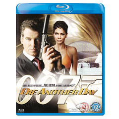 James Bond 007 Die Another Day Uk Import Blu Ray Film Details