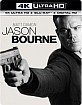 Jason Bourne (2016) 4K (4K UHD + Blu-ray + UV Copy) (US Import ohne dt. Ton) Blu-ray