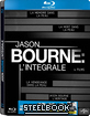 Jason Bourne:  L'Intégrale - Steelbook (FR Import) Blu-ray