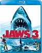 Jaws 3 (Blu-ray 3D + Blu-ray) (US Import) Blu-ray