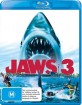 Jaws 3 3D (Blu-ray 3D + Blu-ray) (AU Import) Blu-ray