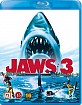 Jaws 3 3D (Blu-ray 3D + Blu-ray) (DK Import) Blu-ray