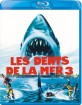 Les Dents de la mer 3 3D (Blu-ray 3D + Blu-ray) (FR Import) Blu-ray