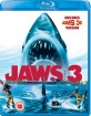 Jaws 3 3D (Blu-ray 3D + Blu-ray) (UK Import) Blu-ray