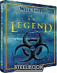 Je suis une légende - Édition boîtier Steelbook (FR Import) Blu-ray