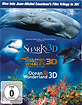 Jean-Michel Cousteau Film-Trilogy 3D (Blu-ray 3D) (UK Import) Blu-ray