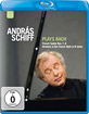 Schiff - Plays Bach: French Suites No. 1-6 Blu-ray