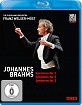 Johannes Brahms: Symphony No. 1 + Symphony No. 2 + Symphony No. 3 Blu-ray