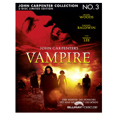 John Carpenter's Vampire - John Carpenter Collection No. 3 leicht  geschnitte Fassung Limited Mediabook Edition Cover C Blu-ray - Film Details