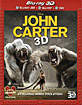 John Carter 3D (Blu-ray 3D + Blu-ray + DVD) (FR Import) Blu-ray