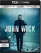 John Wick (2014) 4K (4K UHD + Blu-ray + UV Copy) (US Import ohne dt. Ton) Blu-ray