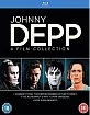 Johnny Depp: 4-Films Collection (UK Import) Blu-ray