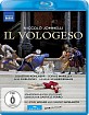 Jommelli - Il Vologeso (Richardt) Blu-ray