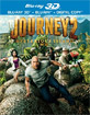 Journey 2: The Mysterious Island 3D (Blu-ray 3D + Blu-ray + Digital Copy) (UK Import) Blu-ray