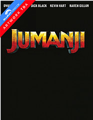 Jumanji 3 Blu-ray