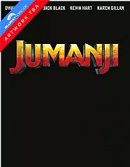 Jumanji 3 Blu-ray