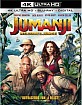 Jumanji: Welcome to the Jungle 4K (4K UHD + Blu-ray + UV Copy) (US Import ohne dt. Ton) Blu-ray