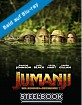 Jumanji: Willkommen im Dschungel 4K (Limited Steelbook Edition) (4K UHD + Blu-ray) Blu-ray