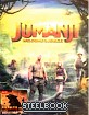 Jumanji: Welcome to the Jungle 3D - HDzeta Limited Silver Label Special Edition Lenticular Edition A Steelbook (Blu-ray 3D + Blu-ray) (CN Import ohne dt. Ton) Blu-ray