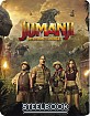 Jumanji: Welcome to the Jungle 4K - Zavvi Exclusive Limited Edition Steelbook (4K UHD + Blu-ray + Digital Copy) (UK Import ohne dt. Ton) Blu-ray