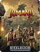 Jumanji: Welcome to the Jungle - Limited Edition Steelbook (IT Import ohne dt. Ton) Blu-ray