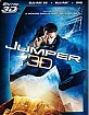 Jumper (2008) 3D (Blu-ray 3D + Blu-ray + DVD) (FR Import ohne dt. Ton) Blu-ray