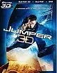 Jumper (2008) 3D (Blu-ray 3D + Blu-ray + DVD) (FR Import ohne dt. Ton) Blu-ray