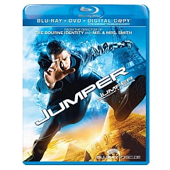 Jumper 2008 Neuauflage Blu-ray + DVD + Digital Copy Region A - CA Import  ohne dt. Ton Blu-ray - Film Details