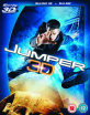 Jumper (2008) 3D (Blu-ray 3D + Blu-ray) (UK Import ohne dt. Ton) Blu-ray