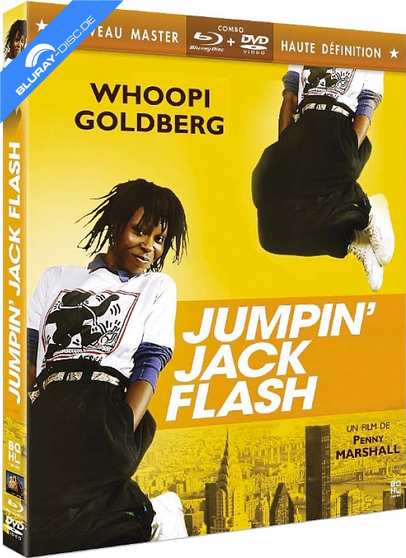 Jumpin' Jack Flash Blu-ray + DVD FR Import ohne dt. Ton Blu-ray - Film ...