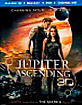 Jupiter Ascending (2015) 3D (Blu-ray 3D + Blu-ray + DVD + UV Copy) (US Import ohne dt. Ton) Blu-ray