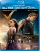 El Destino De Júpiter (2015) (Blu-ray + DVD + Digital Copy) (ES Import ohne dt. Ton) Blu-ray
