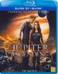 Jupiter Ascending (2015) 3D (Blu-ray 3D + Blu-ray + Digital Copy) (DK Import ohne dt. Ton) Blu-ray