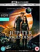 Jupiter Ascending 4K (4K UHD + Blu-ray + UV Copy) (UK Import) Blu-ray