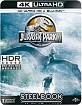 Jurassic Park III 4K - Limited Edition Steelbook (4K UHD + Blu-ray) (TW Import) Blu-ray