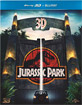 Jurassic Park 3D (Blu-ray 3D + Blu-ray) (FR Import) Blu-ray